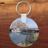 Morro Bay Foto Sleutelhanger (Voorkant)