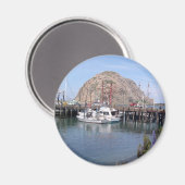 Morro Bay Herinneringen voor uw koelkastdeur Magneet (Voorkant / Achterkant)