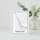 Morro Bay Kaart (Staand voorkant)