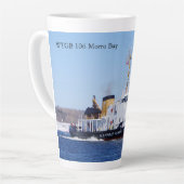 Morro Bay latte mug (Angle gauche)
