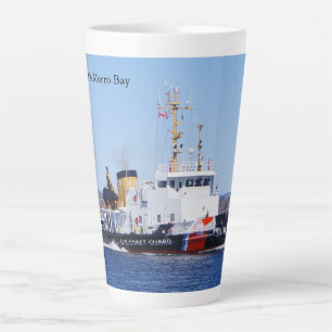 Morro Bay latte mug