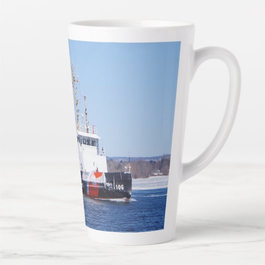 Morro Bay latte mug (Droite)