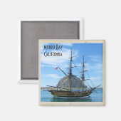 Morro Bay Magneet! Magneet (Voorkant / Achterkant)