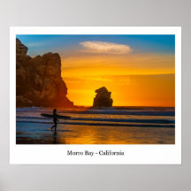 Morro Bay-Poster