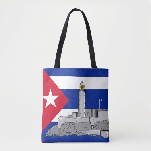 Morro Castle in Havana Draagtas (Voorkant)