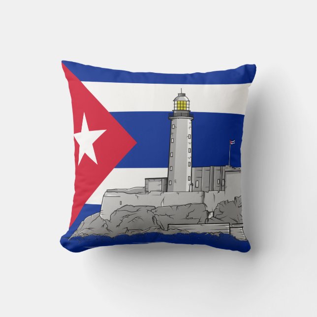Morro Castle in Havana Kussen (Voorkant)