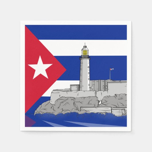 Morro Castle in Havana Servet (Voorkant)