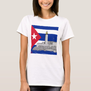 Morro Castle in Havana T-shirt