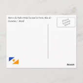 Morro da Pedra Furada Briefkaart (Achterkant)