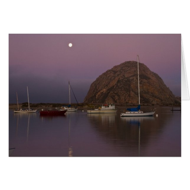 Morro Rock (Devant Horizontal)