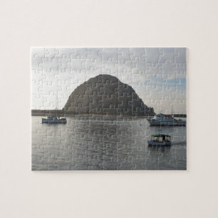 Morro Rock bij Morro Bay, CA Legpuzzel