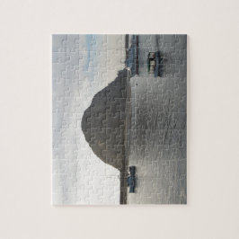 Morro Rock bij Morro Bay, CA Legpuzzel