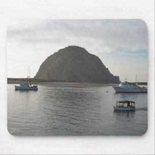 Morro Rock bij Morro Bay, CA Muismat