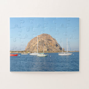 Morro Rock, Californië 30 pc Legpuzzel