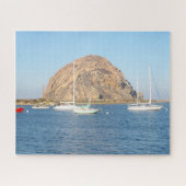 Morro Rock, Californië 520-pc Legpuzzel (Horizontaal)