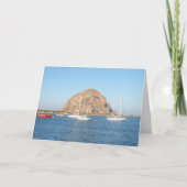 Morro Rock, Californië Kaart (Voorkant)
