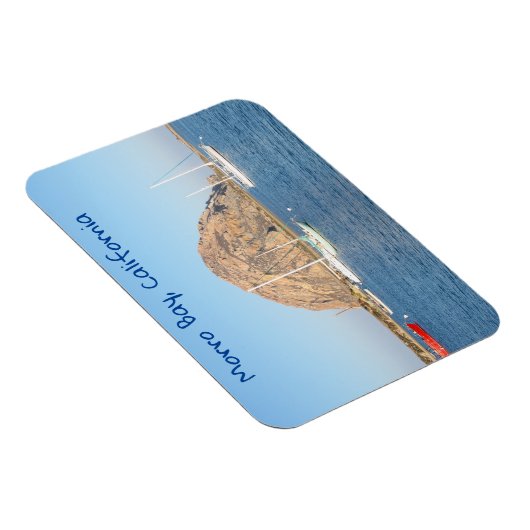 Morro Rock, Californië Magneet (Rechterzijde)