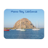 Morro Rock, Californië Magneet (Horizontaal)