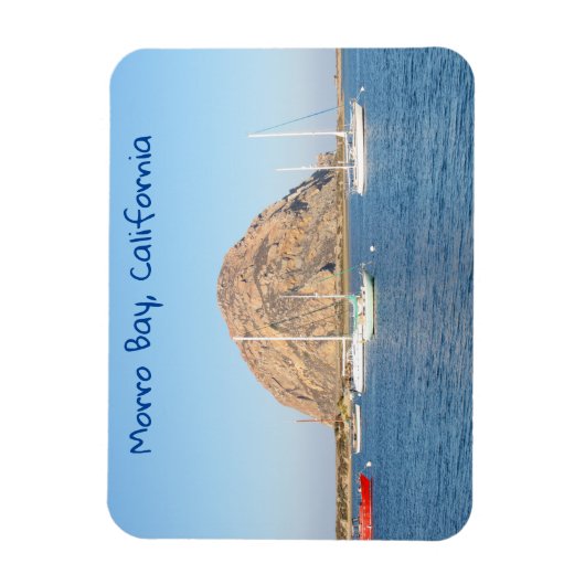 Morro Rock, Californië Magneet (Verticaal)