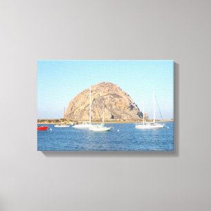 Morro Rock Canvas Afdruk