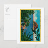 Morro Rock in San Luis Obispo County Briefkaart (Voorkant / Achterkant)