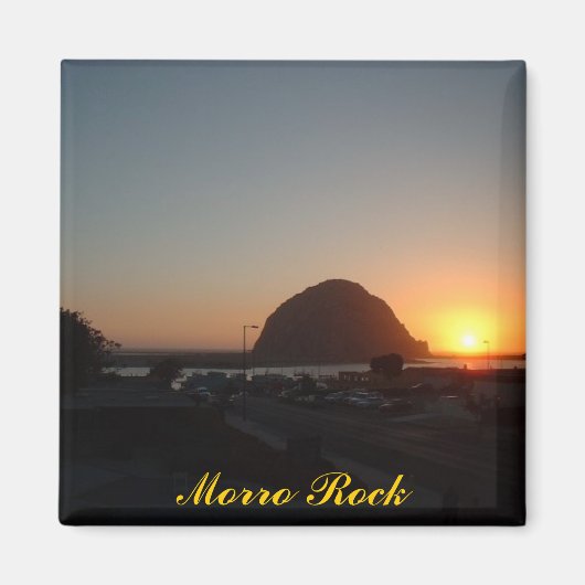 Morro Rock Magneet (Voorkant)