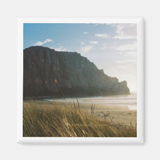 Morro Rock van de Dunes Square Magnet Magneet
