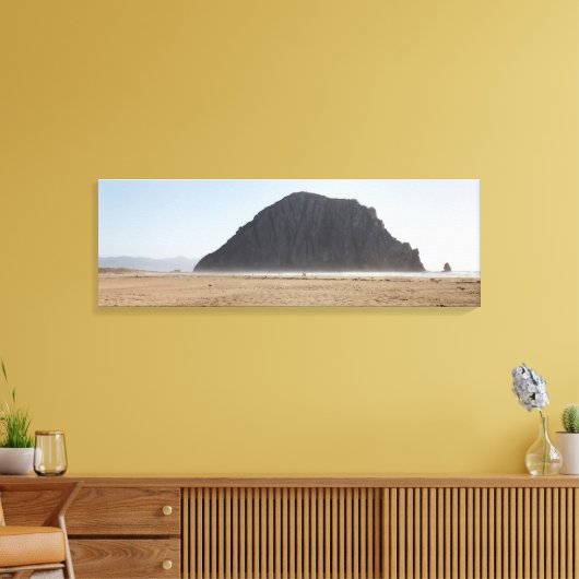 Morro Rock verpakt canvas (Insitu (Woonkamer))