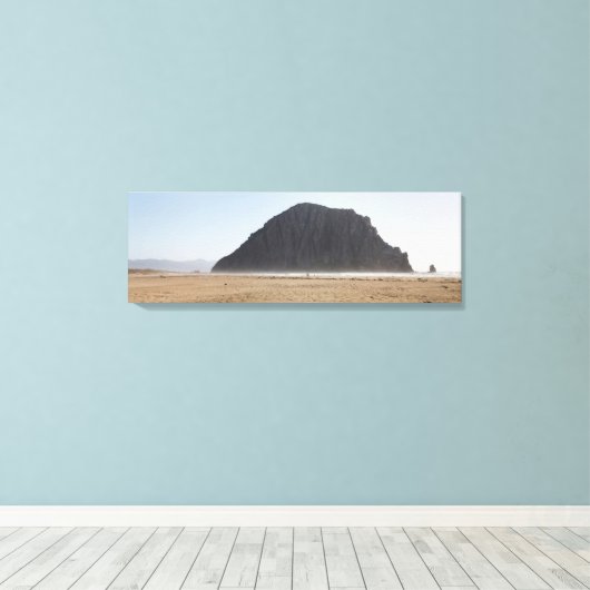 Morro Rock verpakt canvas (Insitu (Houten vloer))