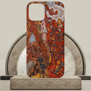 Morrocan Agate Slab Design iPhone 12 Hoesje