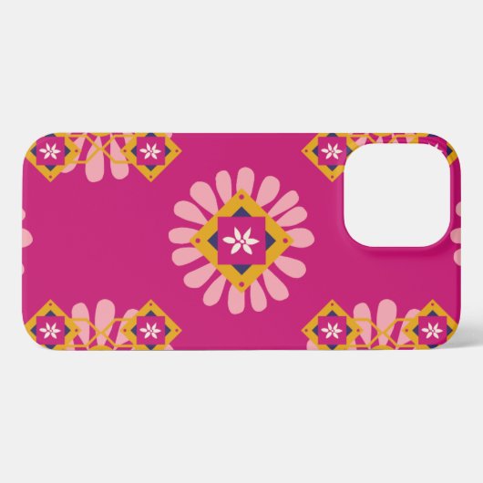 Morroco Tegel Traditional Marrakech iPhone Hoesje (Achterkant horizontaal)