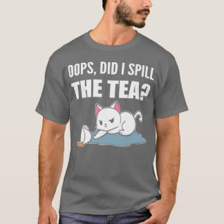 Mors de liefhebber van theeaea cadeau familie t-shirt