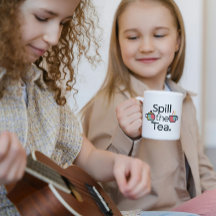 Mors de Tea Funny Coffee Mok