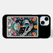 Mors de Tea Tarot Kaart Collectie Case-Mate iPhone Case (Achterkant (horizontaal))