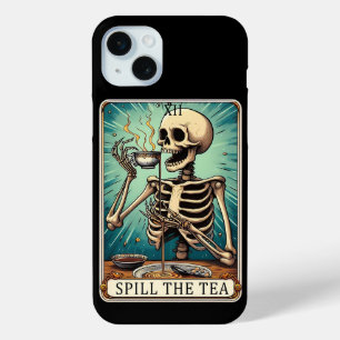 Mors de Tea Tarot Kaart Collectie iPhone 15 Mini Hoesje