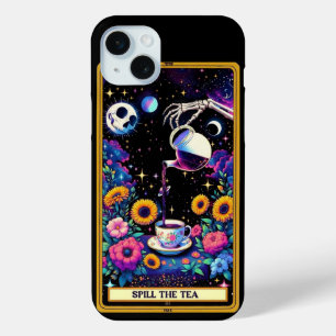 Mors de Tea Tarot Kaart Collectie iPhone 15 Mini Hoesje