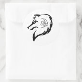 MORS Wolf Logo Sticker (Tas)