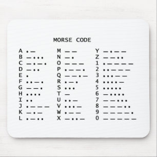 MORSCODE MUISMAT