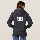 MORSE 88 HOODIE (Achterkant volledig)