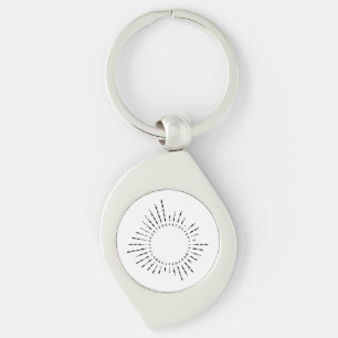 Morse Code Alphabet Sleutelhanger