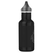 Morse Code Alphabet Waterfles (Links)