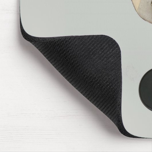Morse Code CW Key Computer Mousepad Muismat (Hoek)