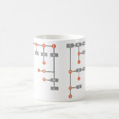 Morse code mok (Center)