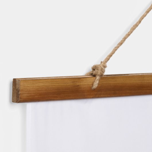Morse Code NAVO Fonetisch Alfabet Hangend Wandkleed (Detail)
