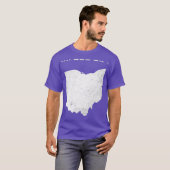 Morse Code Ohio Home Tshirt Fantastique idée cadea (Devant entier)