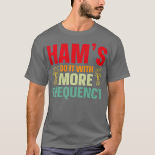 Morse-code Radio Ham Amateur Radio Operator Gift ( T-shirt