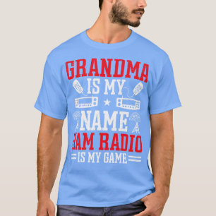Morse-code Radio Ham Amateur Radio Operator Gift ( T-shirt
