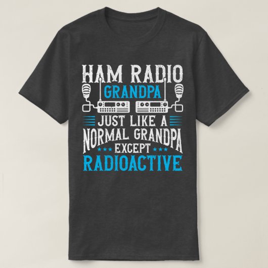 Morse-code Radio Ham Amateur Radio Operator Gift ( T-shirt (Design voorkant)