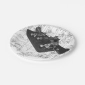 Morse Code Radio Key Schematisch Papierpapier Bord (Gekanteld)