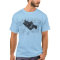 Morse Code Radio Key Schematisch T-shirt